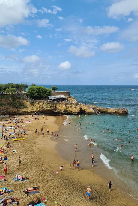 Un séjour à Biarritz