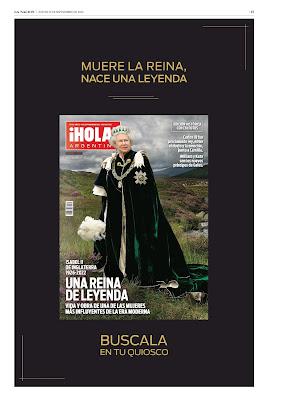 ¡Hola Argentina! consacre son numéro du 15 septembre à « Isabel II » [Disques & Livres]
