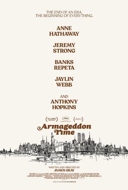 Bande annonce VOST pour Armageddon Time de James Gray Bande annonce VOST pour Armageddon Time de James Gray