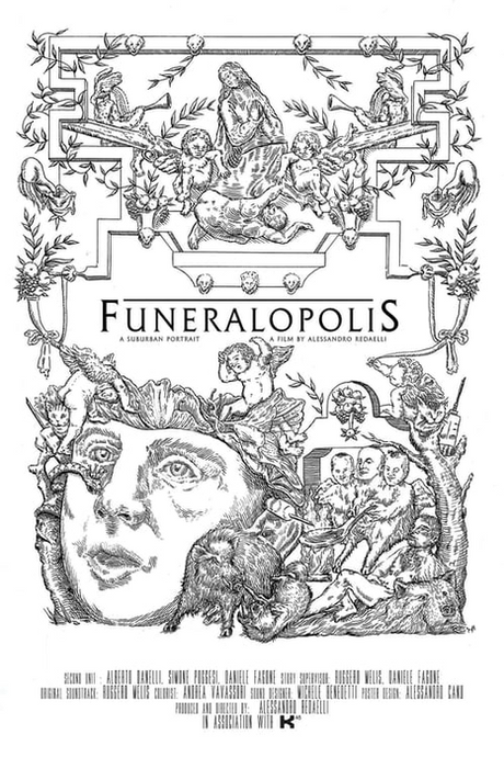 Funeralopolis : Un portrait de banlieue affiche