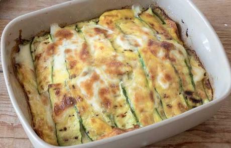 Gratin aux Courgettes et Emmental ww