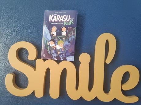 Karasu Kids : la série de romans manga de Larousse Jeunesse