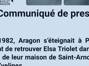 Maison Triolet-Aragon Samedi Octobre 2022.