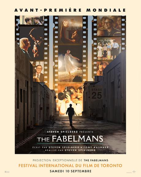 Bande annonce VOST pour The Fabelmans de Steven Spielberg