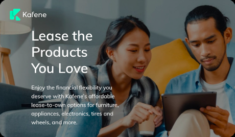 Kafene – Lease the Products You Love