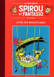 Toutes les aventures  de Spirou et Fantasio dans une collection collector exceptionnelle chez Altaya