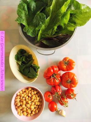 Sauce tomates aux pois chiches très savoureuse (Vegan) Sauce tomates aux pois chiches très savoureuse (Vegan)