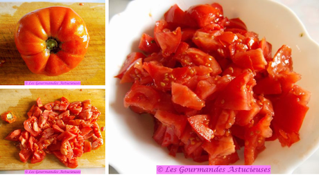 Sauce tomates aux pois chiches très savoureuse (Vegan)