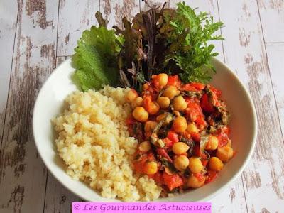 Sauce tomates aux pois chiches très savoureuse (Vegan) Sauce tomates aux pois chiches très savoureuse (Vegan)