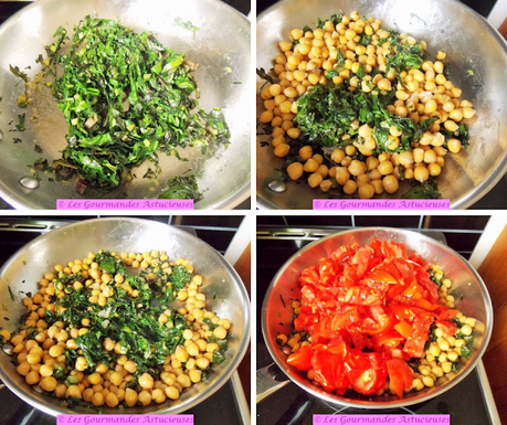 Sauce tomates aux pois chiches très savoureuse (Vegan) Sauce tomates aux pois chiches très savoureuse (Vegan)