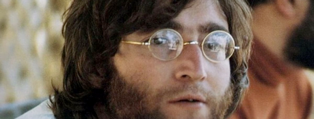 John Lennon en inde