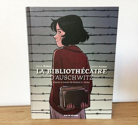 La bibliothécaire d’Auschwitz – Salva Rubio et Aroca Loreto