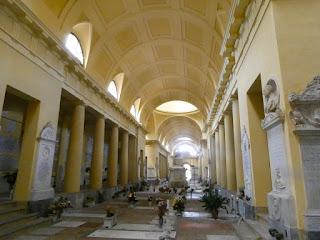 La Certosa: le cimetière monumental de Bologna - ou le Père Lachaise peut (presque) aller se rhabiller :-)