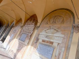 La Certosa: le cimetière monumental de Bologna - ou le Père Lachaise peut (presque) aller se rhabiller :-)