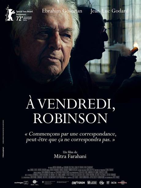[CRITIQUE] : À Vendredi, Robinson
