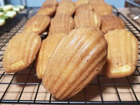 Madeleines Légères ww