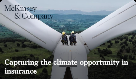McKinsey – Capturing the climate opportunity in insurance
