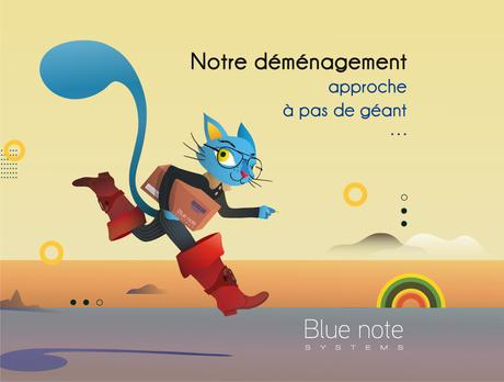 Blue note systems s'agrandit et  déménage !