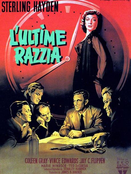 L'Ultime Razzia (1956) de Stanley Kubrick