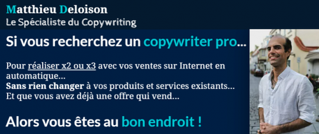 Comment persuader et vendre lors d’un Webinaire ? Découvrez la structure de copywriting PIA de Matthieu Deloison – copywritter professionnel
