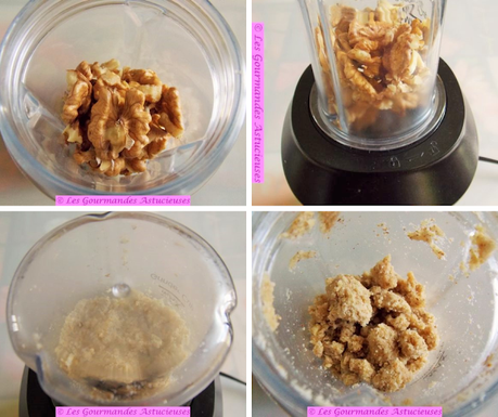 Tartinade aux pommes et aux noix (Vegan) Tartinade aux pommes et aux noix (Vegan)