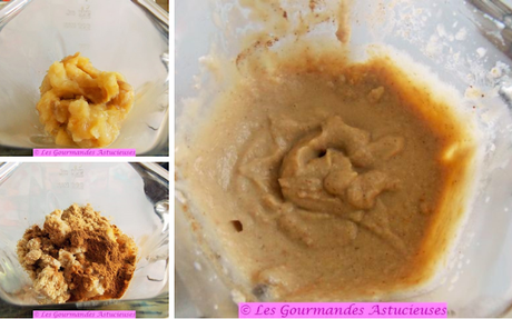 Tartinade aux pommes et aux noix (Vegan) Tartinade aux pommes et aux noix (Vegan)