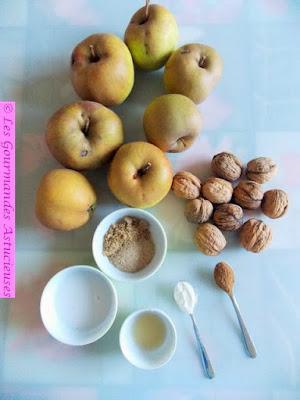 Tartinade aux pommes et aux noix (Vegan) Tartinade aux pommes et aux noix (Vegan)