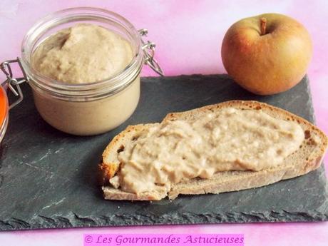 Tartinade aux pommes et aux noix (Vegan)