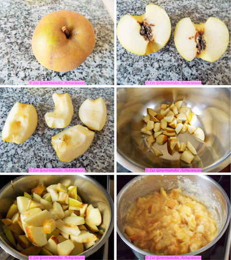 Tartinade aux pommes et aux noix (Vegan)