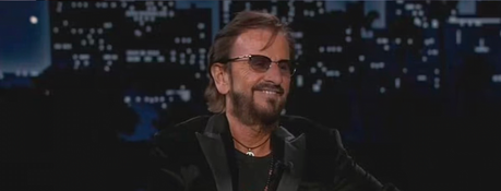 Ringo Starr en pleine promotion de son nouveau livre sur les beatles