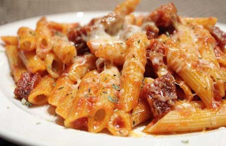 Gratin de Pâtes au Chorizo ww