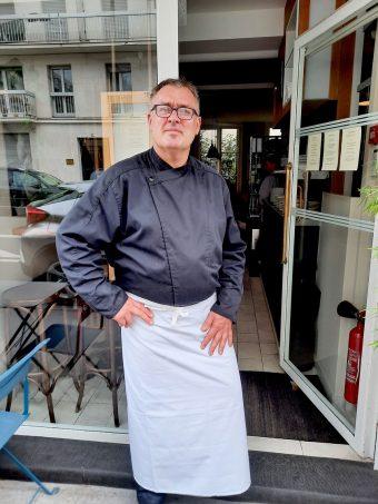 Chef Michel Roncière © Patrick Faus.