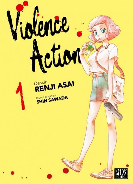 Violence Action, tome 1 Violence Action, tome 1