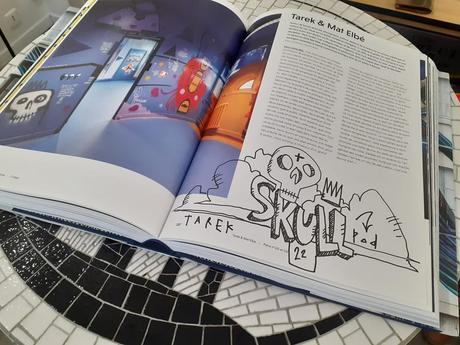 Dédicace à la galerie Pod de Brest