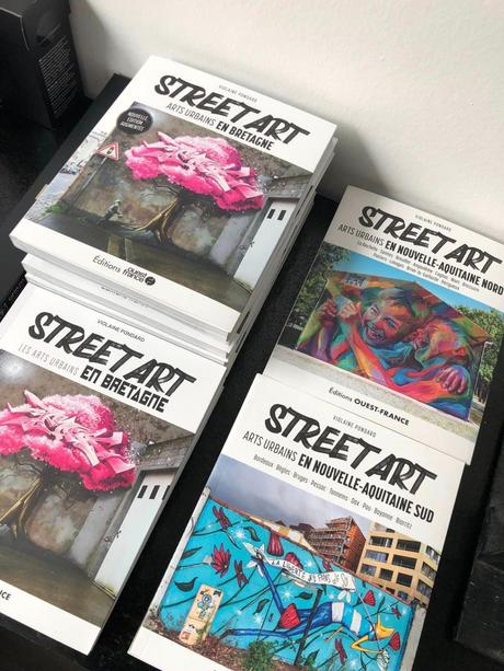 Dédicace à la galerie Pod de Brest