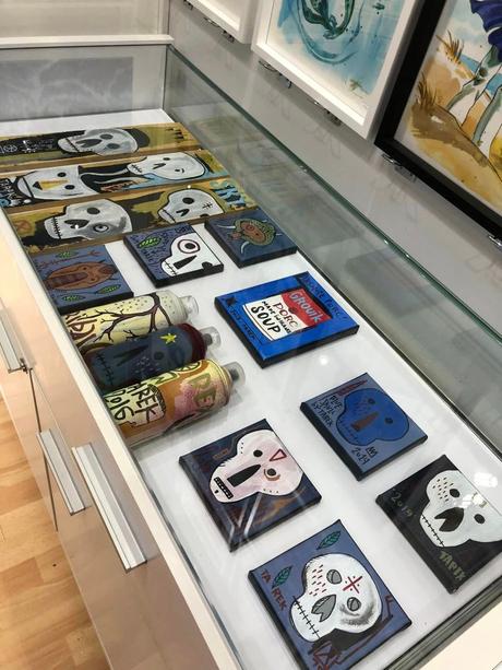 Dédicace à la galerie Pod de Brest