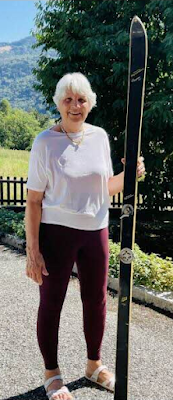 Combinaison ski-fixation unique et historique