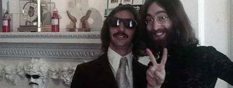 Ringo Starr et John Lennon