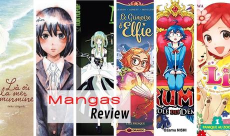 Lectures Manga et romans graphiques de la rentrée