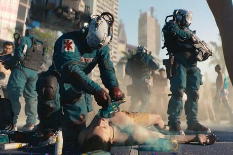 Edgerunners est ce que les adaptations de jeux vidéo sont censées être Jeu Cyberpunk 2077