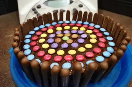 Recette du jour : Gâteau finger smarties chocolat