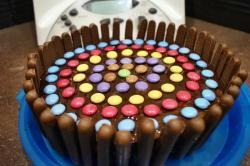 Recette du jour : Gâteau finger smarties chocolat