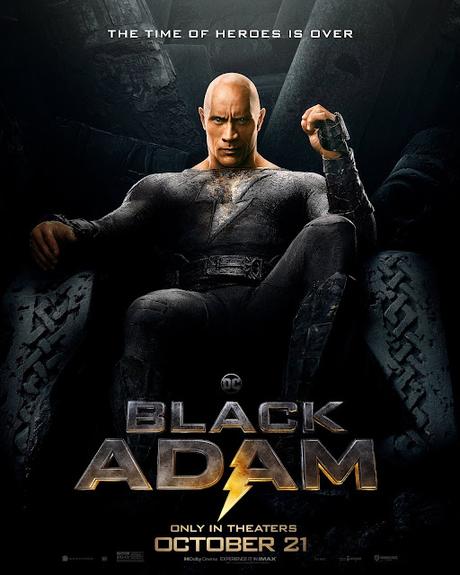 Nouvelle affiche US pour Black Adam de Jaume Collet-Serra