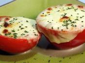 Tomates Gratinées Mozzarella