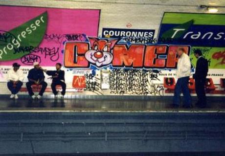 « Tu ne trahiras point » : Lumière sur les apôtres du graffiti parisien