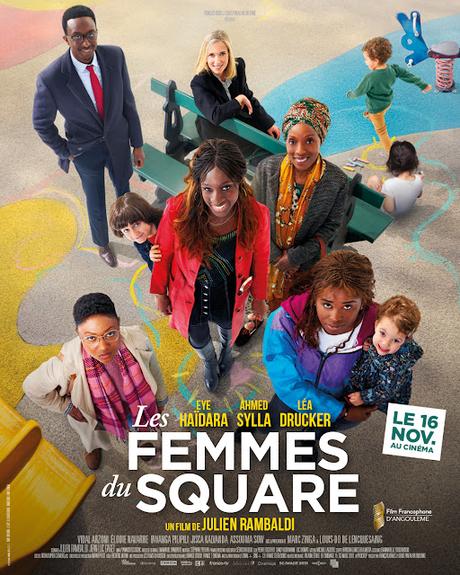 Bande annonce pour Les Femmes du square de Julien Rambaldi