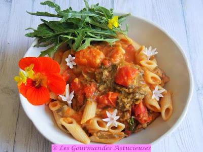 Sauce crémeuse et savoureuse pour pâtes (Vegan)