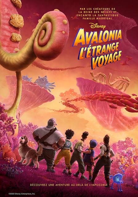 Bande annonce VF pour Avalonia, L'Étrange Voyage de Don Hall et Qui Nguyen