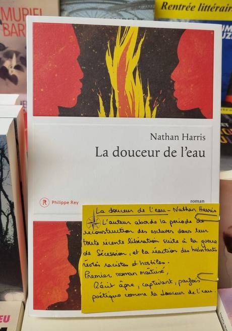 La douceur de l’eau