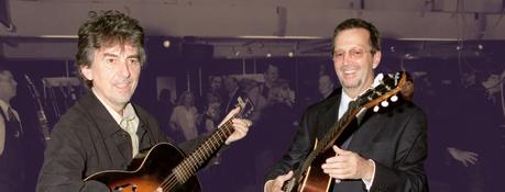 George Harrison dit qu'Eric Clapton ne lui a jamais pardonné de ne pas l'avoir emmené rencontrer Bob Marley